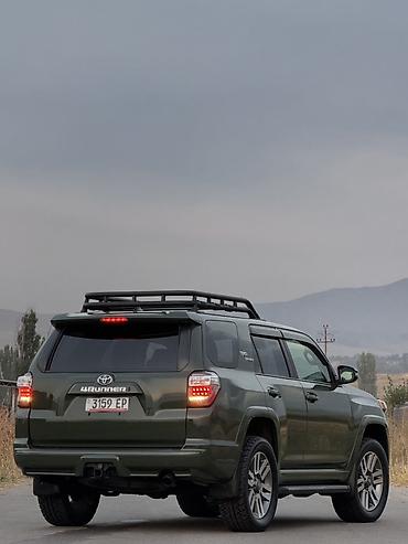 Унаа сатуу: Toyota 4Runner: 2022 г., 4 л, Автомат, Бензин, Жол тандабас — 5