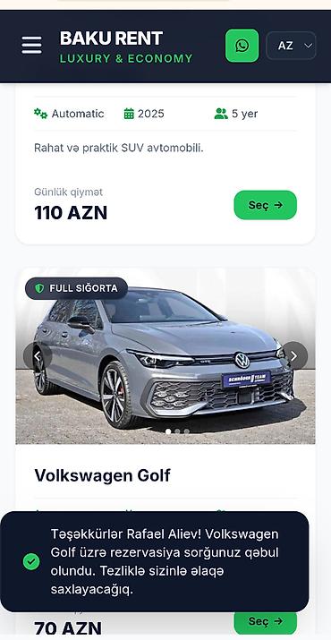 Digər xidmətlər: Mobil tətbiqlərin hazırlanması, Veb saytların hazırlanması | Domen, Hosting — 6