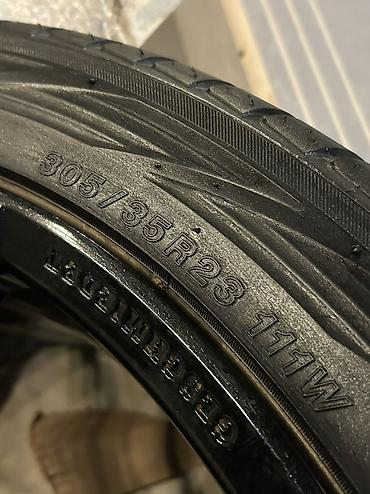 sam diskler: Yeni Disk təkər Mercedes-Benz 305 / 35 / R 23, 5 Boltlu — 7