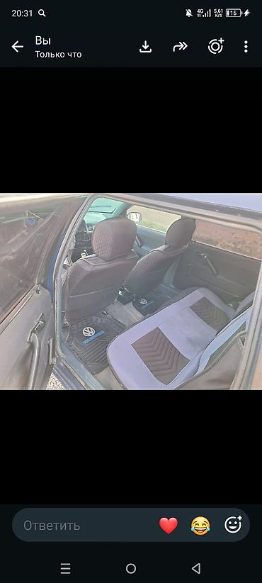 сидения на киа карнивал: Volkswagen Passat Variant: 1991 г., 1.8 л, Механика, Бензин, Универсал — 5