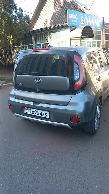 Транспорт: Kia Soul: 2017 г., 2 л, Автомат, Бензин, Хэтчбэк — 3