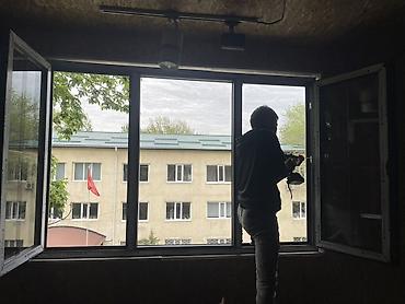 глухой: Срочный эшик терезе двери и окно Перегородки из алюминиевого — 2