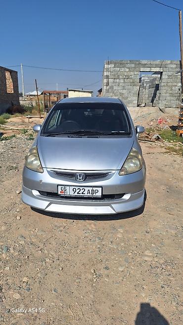 Honda: Honda Fit: 2003 г., 1.3 л, Вариатор, Бензин, Хэтчбэк — 2