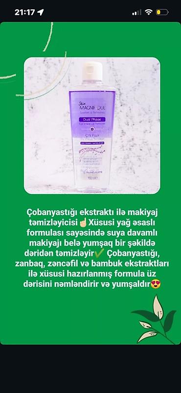 qramla etir: Bioterm/Skincare seti – üzüngün gündəlik qulluq üçün 3 məhsul: 1) — 4