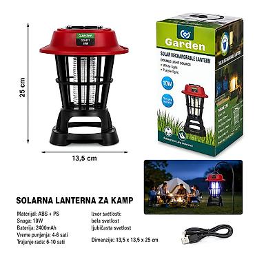 KMT Reflektor solarni + punjivi model (volframova žica) 2904303