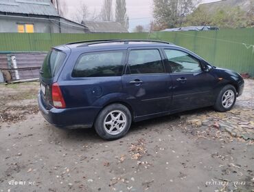 портер продаётся: Ford Focus: 2001 г., 1.6 л, Механика, Бензин, Универсал