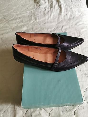 танкетка: Туфли, 39, Clarks, Б/у, цвет - Черный, Самовывоз — 8