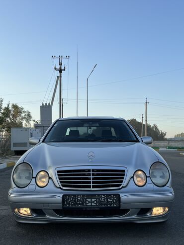 e55 w210: Mercedes-Benz E 320: 2001 г., 3.2 л, Типтроник, Бензин, Седан