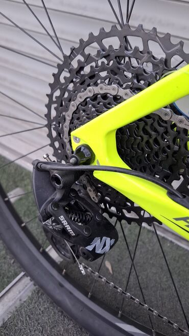 Горные велосипеды: Горный велосипед, Trinx, Рама L (172 - 185 см), Карбон, Новый — 9