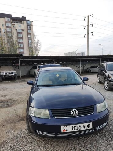 пассат пасат passat: Volkswagen Passat: 2000 г., 1.8 л, Автомат, Бензин, Седан