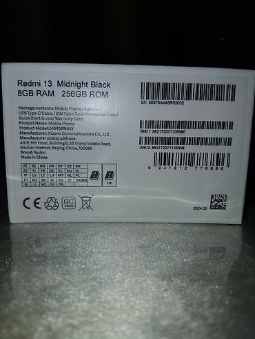 redmi 17 pro max qiymeti: Xiaomi 13, 256 GB, rəng - Qara — 4
