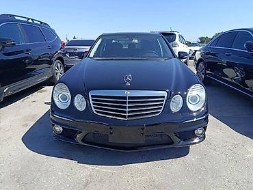 мерс 211 5 0: Mercedes-Benz E-Class: 2006 г., 5.5 л, Автомат, Бензин, Седан — 3