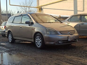 ханда акорт: Honda Stream: 2001 г., 2 л, Автомат, Бензин, Минивэн