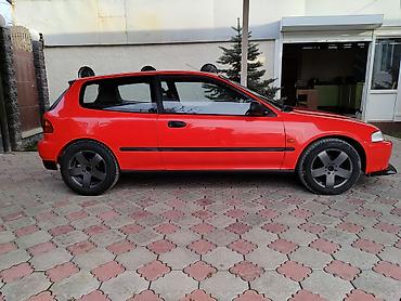 Honda: Honda Civic: 1995 г., 1.3 л, Механика, Хэтчбэк — 8