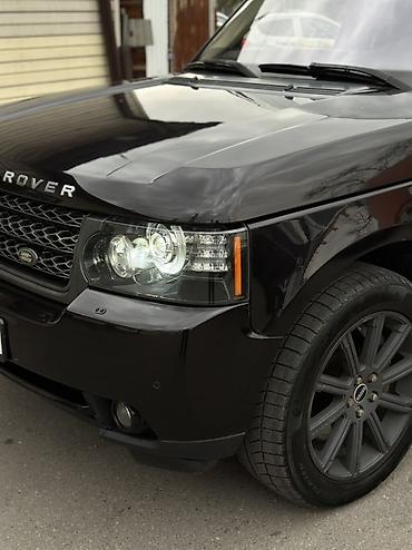 Land Rover: Land Rover Range Rover: 2010 г., 4.4 л, Автомат, Дизель, Внедорожник — 5