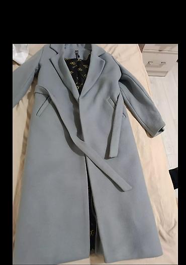 Пальто: Пальто, Классика, Зима, Длинная модель, С поясом, Стандарт — 11