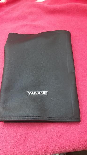 Ofis ləvazimatları: Opel markalı sənəd qabı / maşın kitabçası cüzdanı - Material: qara — 4