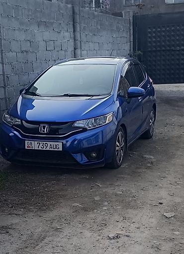Honda: Honda Fit: 2017 г., 1.5 л, Вариатор, Бензин, Хэтчбэк — 1
