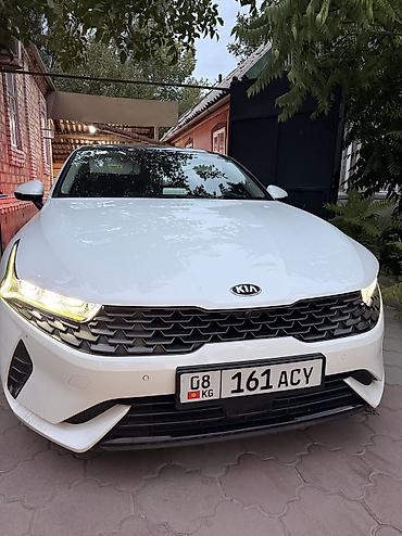 к5 желтый: Kia K5: 2020 г., 2 л, Автомат, Гибрид, Седан — 2