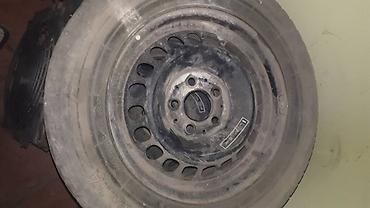 porsche disk: İşlənmiş Disk təkər Mercedes-Benz R 15, 5 Boltlu — 2