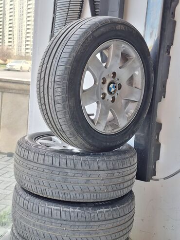 qadın masinlari: İşlənmiş Disk təkər BMW 215 / 55 / R 16, 5 Boltlu