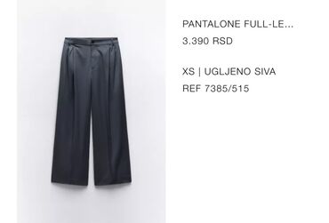 guess pantalone zenske: XS (EU 34), High rise, Flare