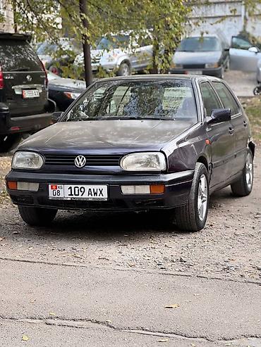 crv rd1: Volkswagen Golf: 1993 г., 1.8 л, Механика, Бензин, Хэтчбэк — 8
