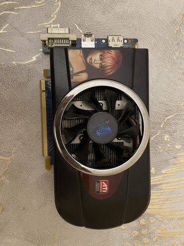 Avtoelektronika: Sapphire ATI Radeon HD seriyalı qrafik kartı Xüsusiyyətlər: -