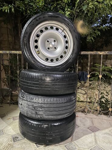 masin disk: İşlənmiş Disk təkər Opel 205 / R 16, 4 Boltlu