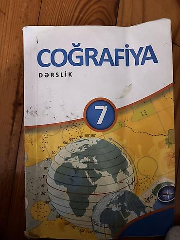 7 ci sinifde nece kitab olur: 7-ci sinif üçün dərsliklər dəsti - Kimya – Dərslik (7). Kapakta “1-ci — 3