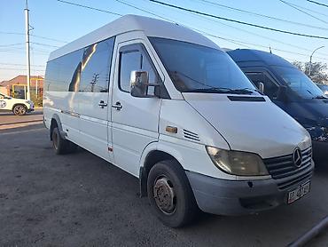 golf 2 8: Mercedes-Benz Спринтер: 2002 г., 2.7 л, Механика, Дизель, Фургон — 3