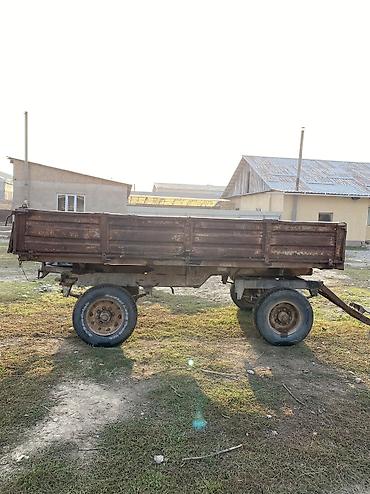 2107 рф: Прицеп сельскохозяйственный двухосный — 6
