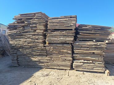 Reykalar, taxtalar: Tikinti üçün taxta kalıp (qalıb) lövhələri - Material: təbii ağac — 12