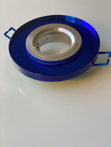 кольцевая лампа в баку: Mavi dekorativ spot işıq - Tavan üçün daxilolma (spot) lampası