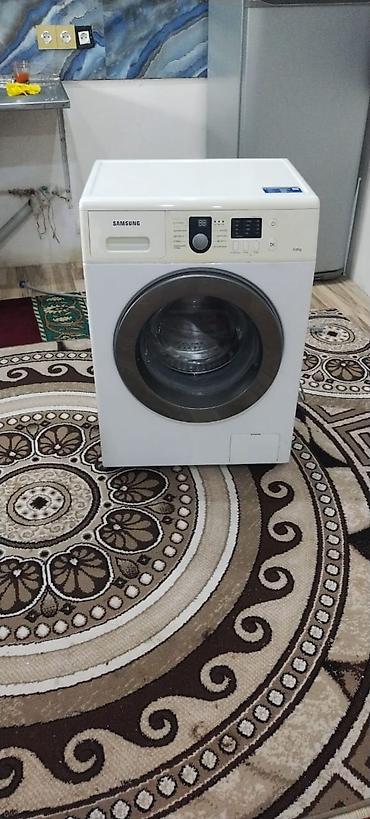 samsung was end: Paltaryuyan maşın Samsung, 6 kq, İşlənmiş, Avtomat, Qurutmasız, Kredit yoxdur, Ünvandan götürmə — 1