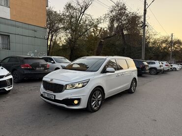 продажа авто в киргизии колеса: Kia Carnival: 2017 г., 2.2 л, Автомат, Дизель, Вэн/Минивэн