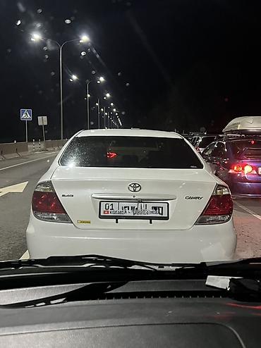 тойота камри 2005: Toyota Camry: 2005 г., 2.4 л, Автомат, Бензин, Седан — 5