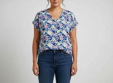 Bluzki: Greenpoint, Bluzka damska, rozmiar 2XL