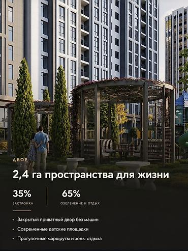 Новостройки от застройщика: Строится, Элитка, 1 комната, 42 м² — 3
