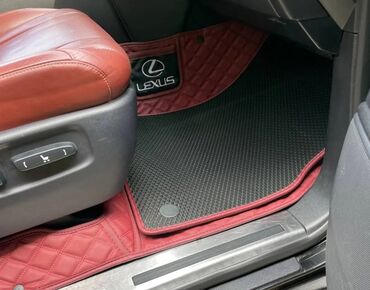 Полики: 5D Экокожа Полики Для салона Toyota, Новый, Самовывоз, Бесплатная доставка, Платная доставка — 7