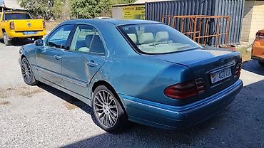 w210 обмен: Mercedes-Benz E-Class: 2001 г., Автомат, Седан — 4
