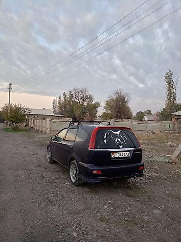 решетка бампера хонда стрим: Honda Stream: 2002 г., 2 л, Автомат, Бензин — 7
