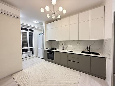квартиры на месяц бишкек: 1 комната, 30 м², Элитка, 10 этаж, Евроремонт — 1