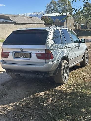 авто жак: BMW X5: 2001 г., 4.4 л, Автомат, Бензин, Кроссовер — 2