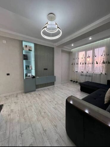кара балта кара балта: 2 комнаты, 58 м², Элитка, 10 этаж, Дизайнерский ремонт