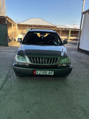 набор ключей в чемодане цена: Lexus RX: 2000 г., 3 л, Автомат, Бензин, Кроссовер