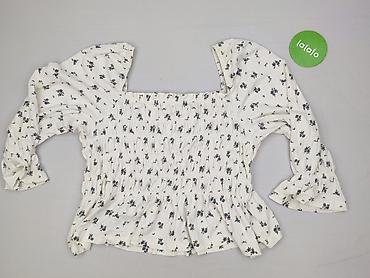 biale bluzki: H&M, Bluzka damska, rozmiar XL — 2