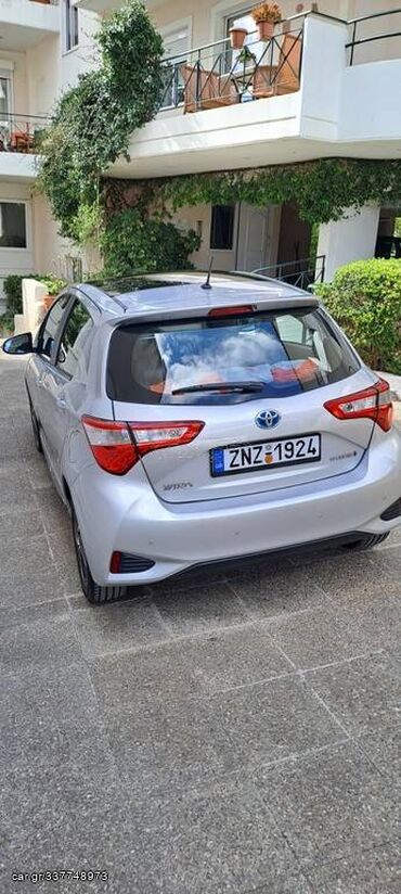 Toyota: Toyota Yaris: 1.5 l. | 2017 έ. Χάτσμπακ — 6