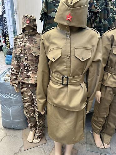 военный антоновка: Детские и подростковые костюмы военной тематики 4-10 лет Описание: - — 2
