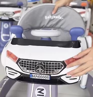 ходунок детский от 6 месяц: Детские ходунки Babywalker в стиле спортивного авто. Описание: - — 2